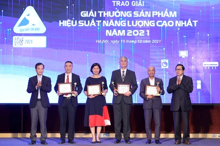 Giải thưởng Sản phẩm hiệu suất năng lượng cao nhất đã tìm thấy chủ nhân.