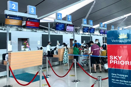 Ảnh minh họa. (Ảnh: Cục Hàng không Việt Nam)