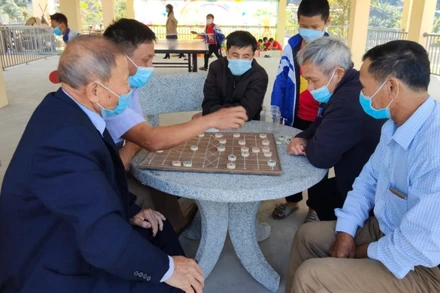 Các hoạt động văn hóa, văn nghệ cộng đồng được tổ chức thường xuyên tại mô hình Ngôi nhà trí tuệ. 