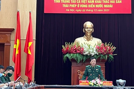 Toàn cảnh hội nghị.