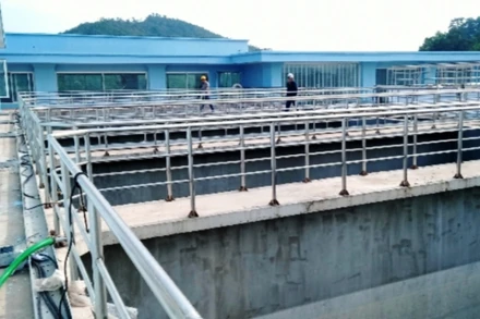 Nhà máy cấp nước sạch cho thành phố Thái Nguyên sẽ vận hành vào giữa năm 2022.