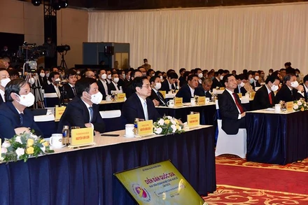 Thủ tướng Phạm Minh Chính tham dự Diên đàn.