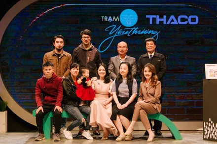 Chương trình lan tỏa những thông điệp tích cực về tình yêu thương và nghị lực sống. (Ảnh: VTV)