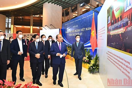 Đối ngoại tiên phong thực hiện khát vọng phát triển, nâng tầm vị thế đất nước