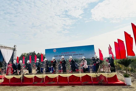 Hải Dương khởi công xây dựng đường Vành đai 1.