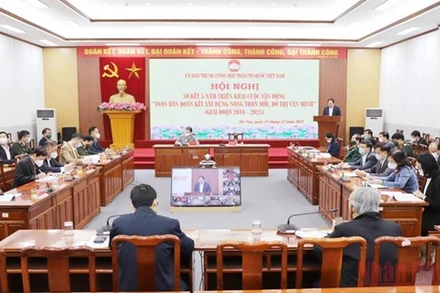 Quang cảnh Hội nghị. (Ảnh: Mạnh Lâm)