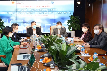 Ảnh: Báo Đại biểu nhân dân.