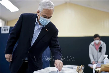 Cuộc bầu cử mang tính quyết định ở Chile. (Ảnh: TTXVN)