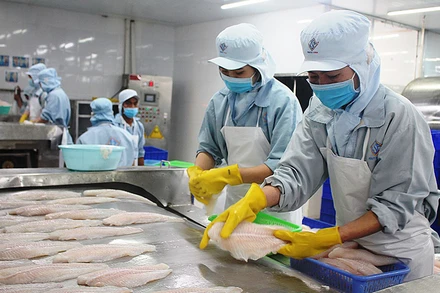 Kim ngạch xuất khẩu thủy sản năm 2021 ước đạt 8,89 tỷ USD, tăng 5,7% so với cùng kỳ năm 2020.