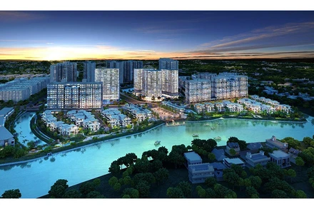 The Mizuki mang đến không gian sống đẳng cấp cho giới tinh hoa. (Ảnh: phối cảnh minh họa)