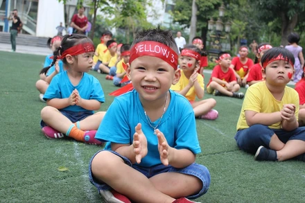 Bộ Giáo dục và Đào tạo đề nghị thực hiện theo nguyên tắc khu vực nào kiểm soát được dịch Covid-19, cơ sở giáo dục mầm non chủ động báo cáo cấp quản lý giáo dục để trẻ em trở lại trường học. (Ảnh minh họa: TTXVN)