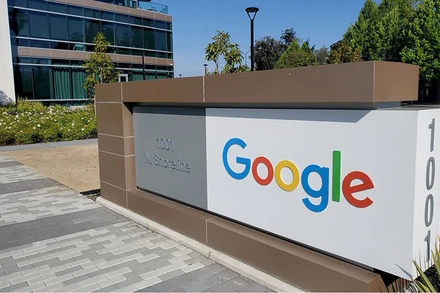 Google đã nộp phạt 500 triệu euro cho Cơ quan Quản lý cạnh tranh của Pháp. (Ảnh Reuters)