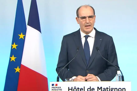 Thủ tướng Jean Castex. (Ảnh: Gouvernement.fr)