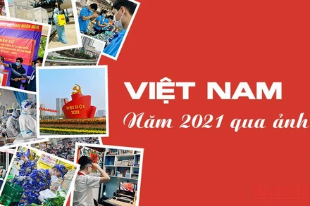 Việt Nam năm 2021 qua ảnh
