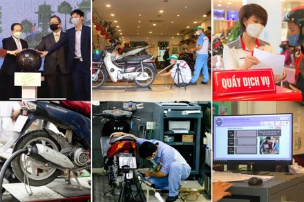 Gần 50% xe máy không đạt tiêu chuẩn khí thải trong lần đo đầu tiên