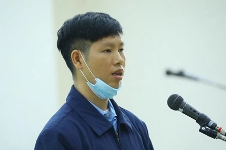 Bị cáo Trịnh Bá Phương.