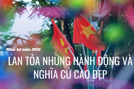 Lan tỏa những hành động và nghĩa cử cao đẹp