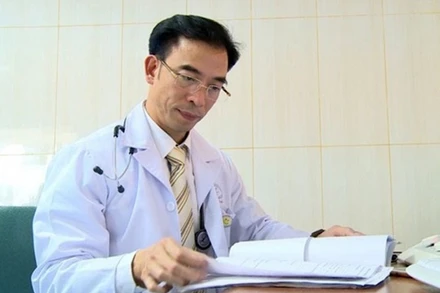 Bị can Nguyễn Quang Tuấn.