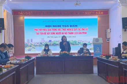 Các đại biểu thảo luận về những biện pháp nâng cao hiệu quả thực hiện Quy tắc ứng xử.