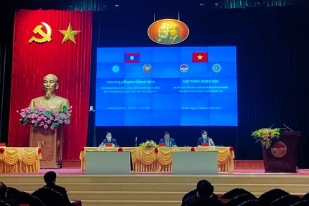 Hội thảo khoa học quốc tế “Vai trò của văn hóa, con người đối với sự nghiệp đổi mới và phát triển ở Việt Nam và Lào”.
