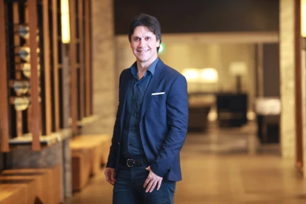 Ông Denis Brunetti, Tổng Giám đốc Ericsson Việt Nam, Myanmar, Campuchia và Lào.