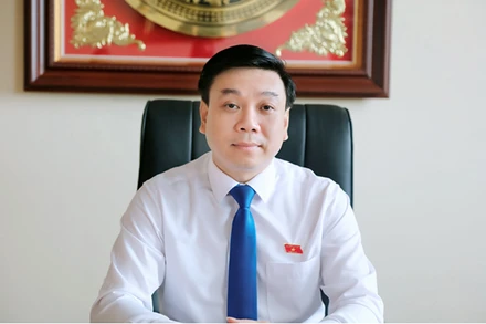 Ông Nguyễn Văn Mạnh, Phó Trưởng Đoàn đại biểu Quốc hội tỉnh Vĩnh Phúc.