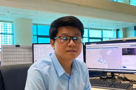 Ông Nguyễn Hữu Thành, Phó Trưởng phòng Dự báo thời tiết Trung tâm Dự báo Khí tượng thủy văn quốc gia.