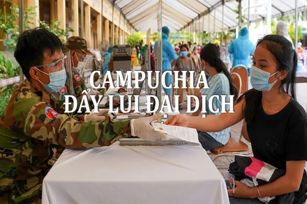 Campuchia đẩy lui đại dịch