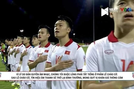 Ảnh chụp màn hình. (Nguồn: TTXVN)