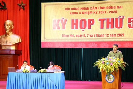 Thiếu tướng Vũ Hồng Văn trả lời chất vấn liên quan Chuyên án 920G.