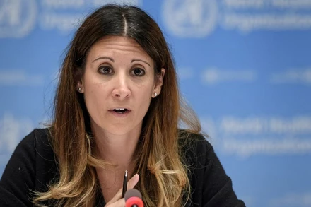 Bà Maria van Kerkhove, trưởng nhóm kỹ thuật của Tổ chức Y tế Thế giới (WHO). (Ảnh: Reuters)