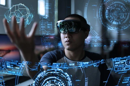 Metaverse được dự báo là tương lai của Internet. (Ảnh ANA)