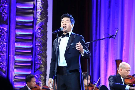 Ca sĩ, NSƯT Đăng Dương. (Ảnh: Ban Tổ chức cung cấp)