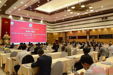 Toàn cảnh Đại hội.