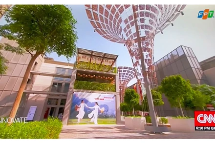 Nhà Triển lãm Việt Nam “lên sóng” chương trình về phát kiến mới của CNN (Ảnh chụp màn hình).