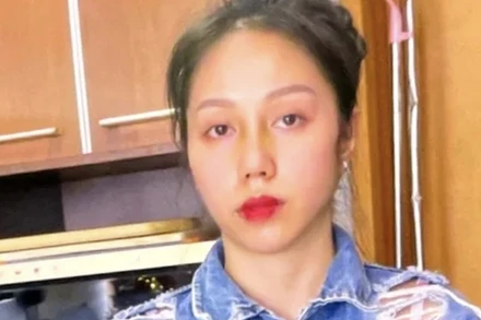 Bị can Võ Nguyễn Quỳnh Trang.