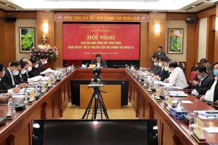 Toàn cảnh hội nghị. 