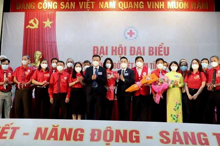 Ban chấp hành Hội chữ thập đỏ Phú Yên Khoá VII nhiệm kỳ 2021-2026. 
