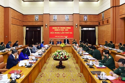 Quang cảnh hội nghị.