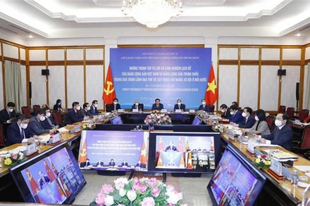 Quang cảnh hội thảo. Ảnh: Phương Hoa-TTXVN.