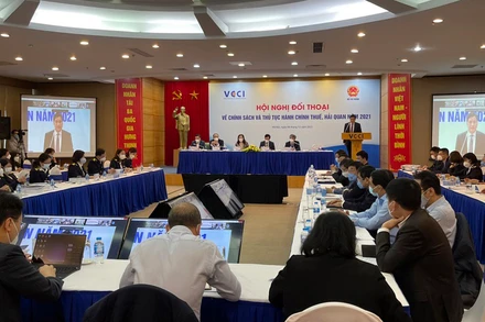 Quang cảnh Hội nghị. 