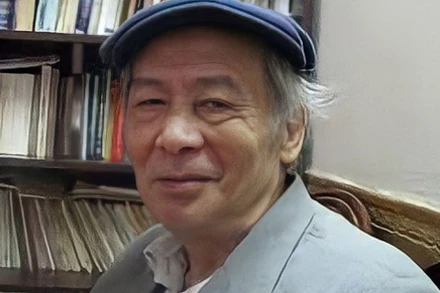 Nhà thơ Trúc Thông. (Ảnh: VOV)