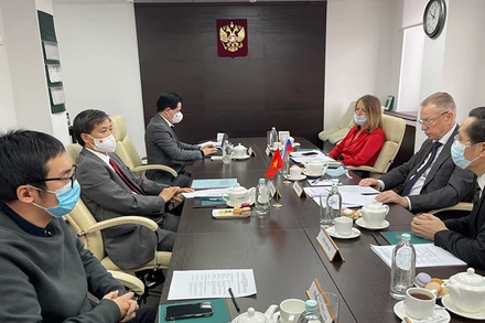 Đẩy mạnh quan hệ hợp tác pháp luật và tư pháp giữa Việt Nam-Liên bang Nga