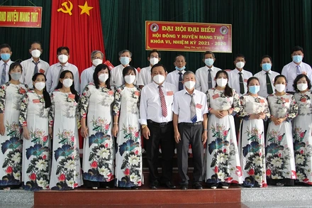 Ra mắt Ban chấp hành Hội Đông y khóa VI, nhiệm kỳ 2021-2026.