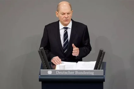 Tân Thủ tướng Đức Olaf Scholz. (Ảnh: REUTERS)