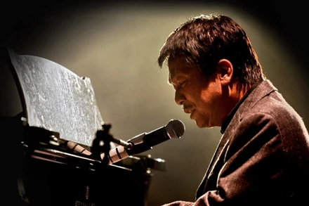 Nhạc sĩ Phú Quang. (Ảnh: Báo Ảnh Việt Nam)