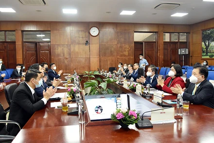 Quang cảnh hội thảo khoa học.