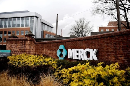 Hãng dược Merck & Co có trụ sở đặt tại bang New Jersey, Mỹ. (Ảnh: Reuters)