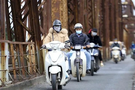 Khu vực Hà Nội ngày nắng, đêm không mưa, trời rét, nền nhiệt thấp nhất 13-16 độ C. (Ảnh minh họa)