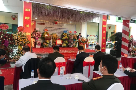 Lễ khánh thành Trường mầm non Tô Quyền. 